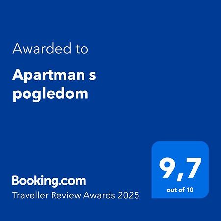 Apartman S Pogledom Zdrelac Exterior photo