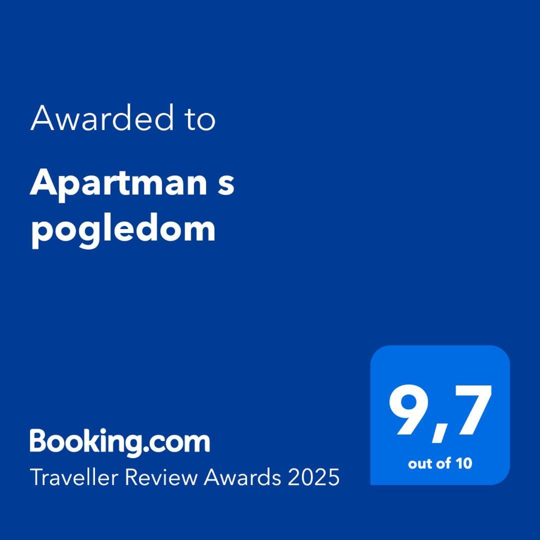 Apartman S Pogledom Zdrelac Exterior photo